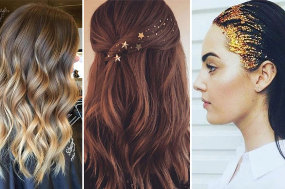 10 fryzur, które idealnie sprawdzą się na sylwestrową noc! (FOTO)