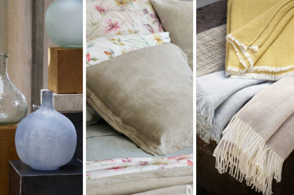 Zara Home Linen Campaign – Len i minimalizm w wystroju wnętrz na jesień 2016