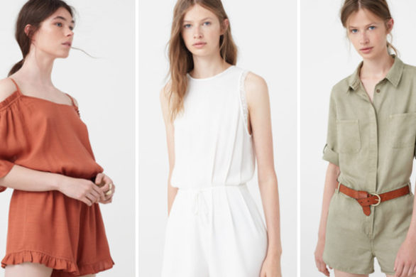 10 modnych krótkich kombinezonów z jesiennej kolekcji Mango (FOTO)