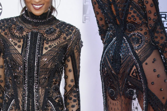 Kto postawił na czarną naked dress na gali AMA 2015? (FOTO)