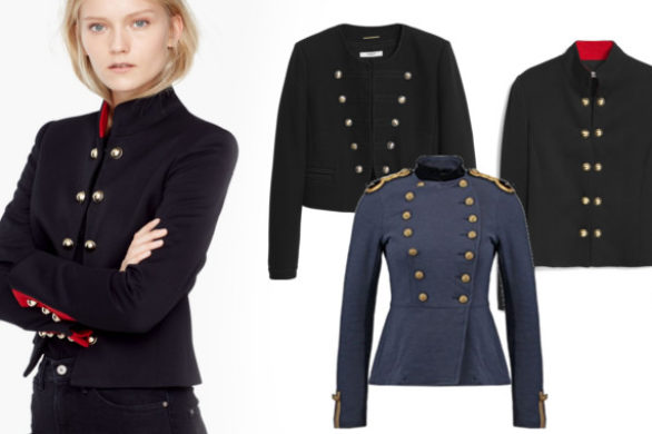 Modna kurtka w militarnym stylu – 10 propozycji z sieciówek