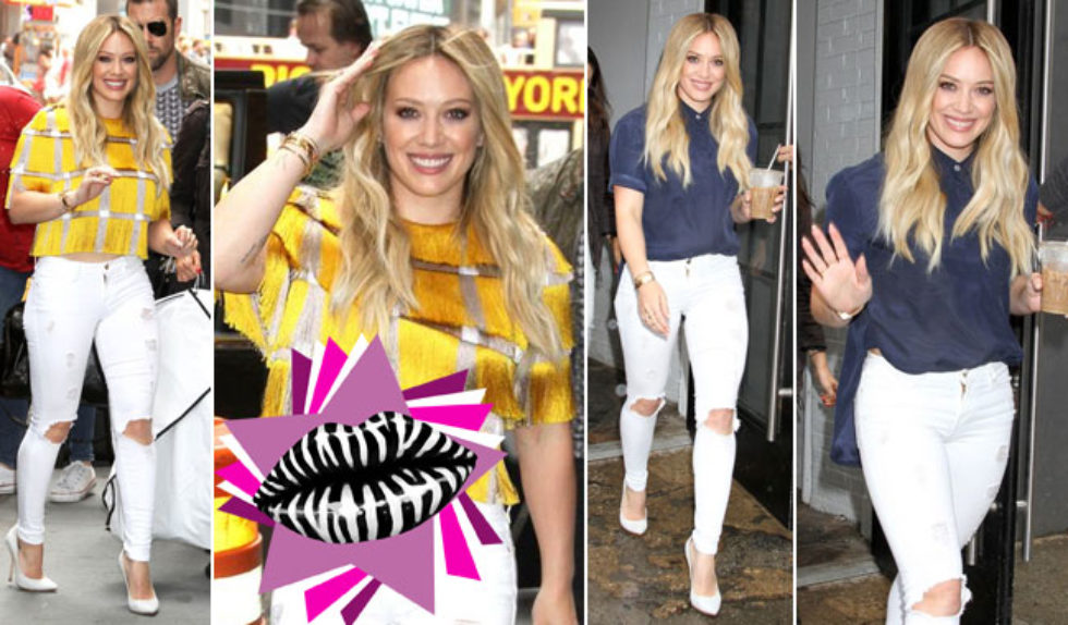 Odchudzona Hilary Duff wygląda REWELACYJNIE! (FOTO) Odchudzona Hilary Duff wygląda REWELACYJNIE! (FOTO)