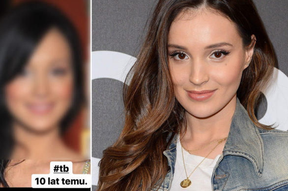Marina wspomina i przypomina, jak wyglądała 10 lat temu (FOTO)
