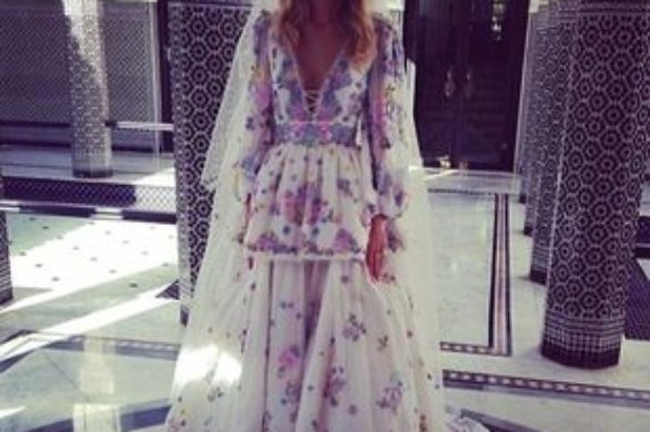 Poppy Delevingne miała dwie suknie ślubne (FOTO)