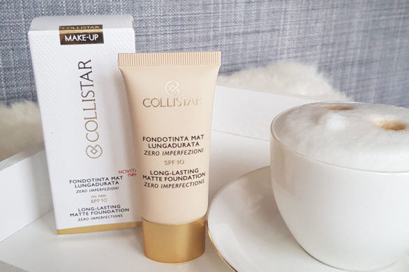 Znalazłam podkład idealny? Poznajcie Long-Lasting Matte Foundation od Collistar!