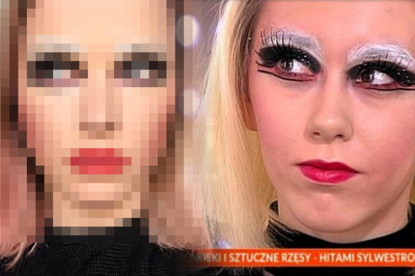 Maffashion wzięła udział w zabawie z odtwarzaniem makijażu z PNŚ (FOTO)