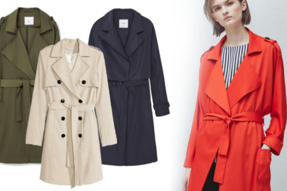 Must have na wiosnę – Klasyczny trencz damski (FOTO)