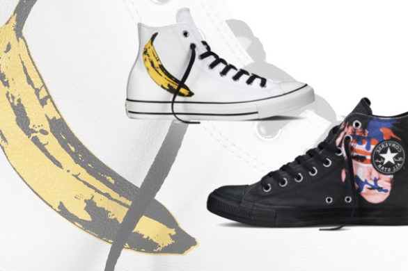 Converse x Andy Warhol – Te trampki po prostu MUSICIE mieć