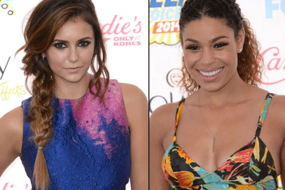 Kolorowe kreacje – Nina Dobrev vs. Jordin Sparks (FOTO)