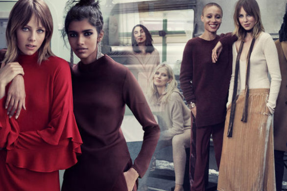 H&M Magia bliskości – Moda na święta w nowym katalogu na zimę 2016