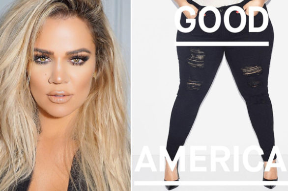 Nie uwierzycie, na jakie modelki w kampanii swojej marki postawiła Khloe!