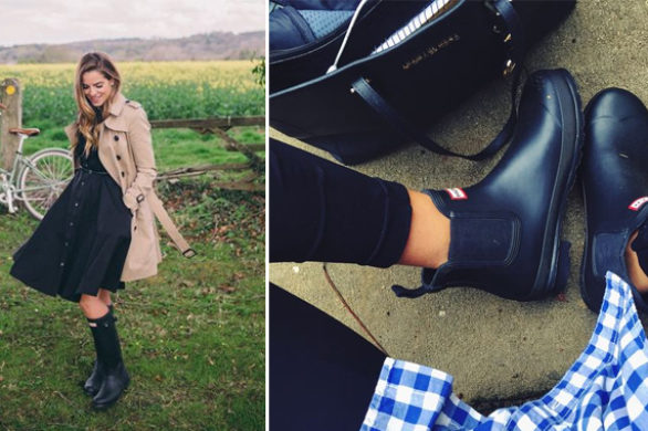 Wellies weather, czyli kalosze w roli głównej (FOTO)