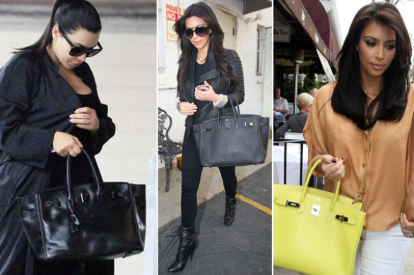 Nie uwierzycie, ile kosztują torebki Kim Kardashian (FOTO)