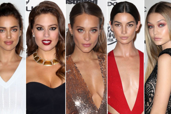 Gorące modelki na imprezie Sports Illustrated Swimsuit 2016