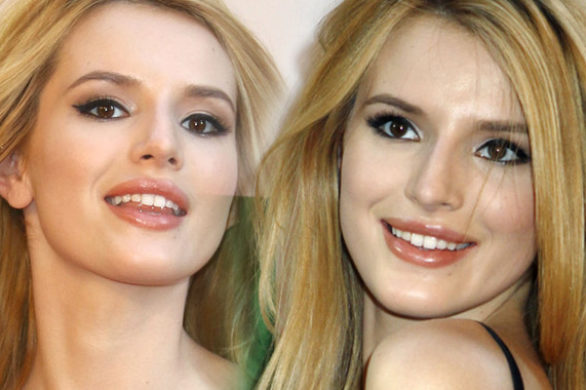 Wiedziałyście, że Bella Thorne zmagała się z trądzikiem?