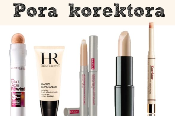 5 korektorów, które dadzą radę każdej niedoskonałości