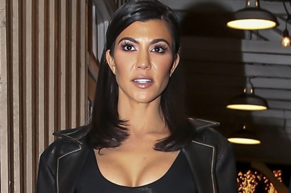 Kourtney Kardashian zdradza swój sposób na TAKĄ pupę! (FOTO)