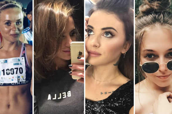 Blogerki modowe na swoich instagramowych profilach (INSTA)