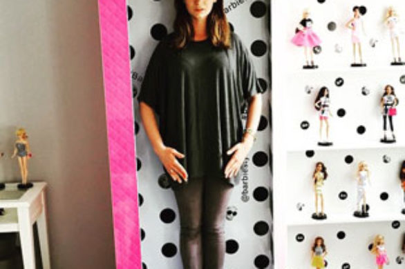 Karolina Malinowska jako lalka Barbie… Plus Size? (FOTO)