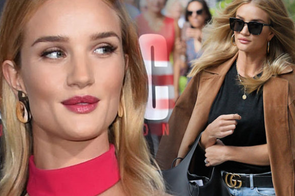 ILE?! Nie uwierzycie, posiadaczką ilu par jeansów jest Rosie Huntington-Whiteley
