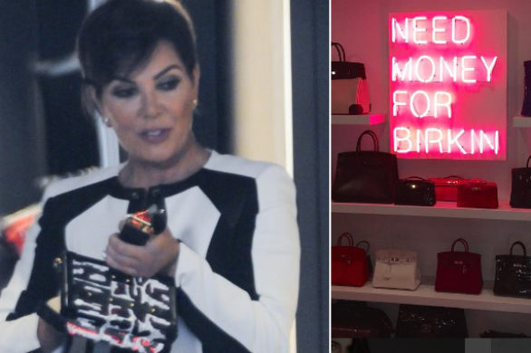Kris Jenner ma garderobę, której mogą pozazdrościć jej wszyscy…
