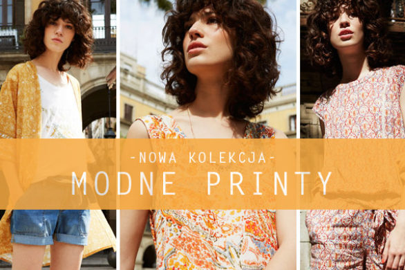 Promod Modne Printy – Wzory w jesiennej kolekcji 2016