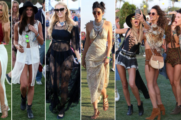 Coachella 2016 – dzień 1 – zobaczcie świetne stylizacje gwiazd