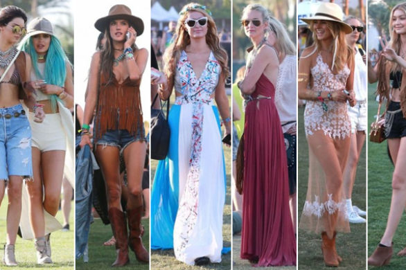 Wspominamy najlepsze stylizacje gwiazd z Coachelli 2015!