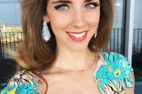 Chiara Ferragni niczym Mała Syrenka na gali amfAR (FOTO)