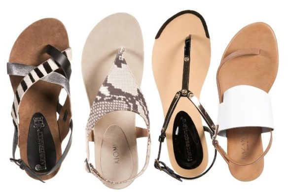 Sandały japonki – przegląd na lato 2015 (FOTO)