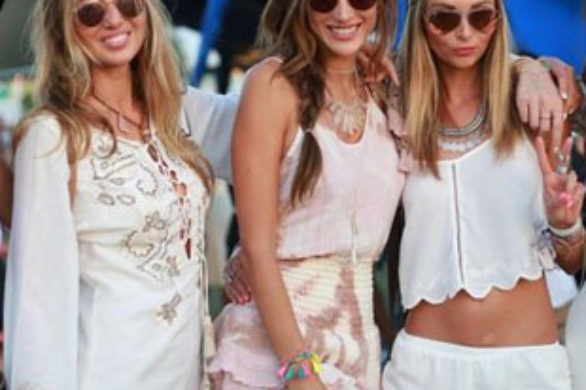 Festiwalowe stylizacje gwiazd – Coachella – dzień trzeci