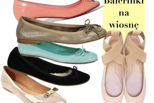 Przegląd balerinek na wiosnę (FOTO)