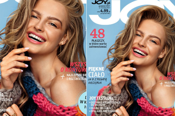 Karolina Pisarek, finalistka Top Model 5, gwiazdą grudniowego numeru JOYa