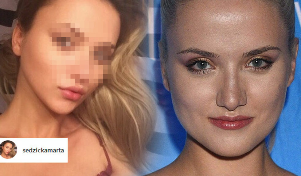 OMG! To naprawdę Marta Sędzicka? Tak teraz wygląda finalistka Top Model 4 OMG! To naprawdę Marta Sędzicka? Tak teraz wygląda finalistka Top Model 4