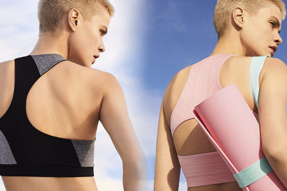 Oysho Seamless Collection – Sport w odcieniach szarości na wiosne 2017