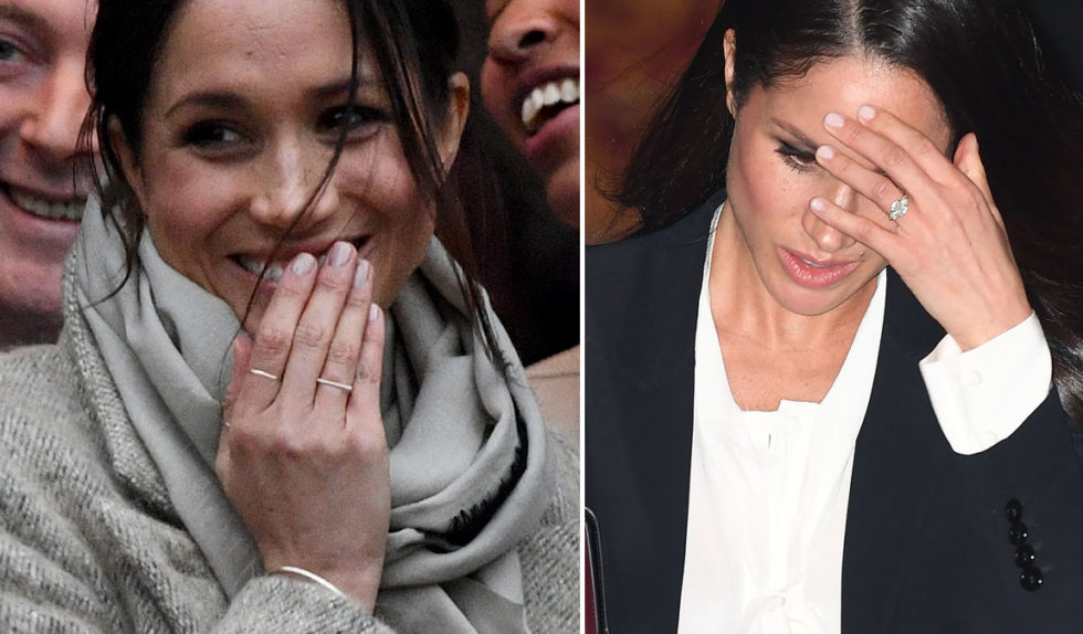 Manicure w stylu Meghan Markle to hit! Wiemy, jakich lakierów używa! (FOTO) Manicure w stylu Meghan Markle to hit! Wiemy, jakich lakierów używa! (FOTO)