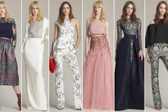 Monique Lhuillier i jej rewelacyjna kolekcja Pre Fall 2016