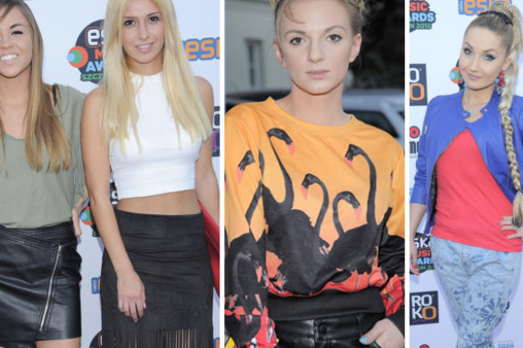 Nominacje do Eska Music Awards 2015 przyciągnęły celebrytki