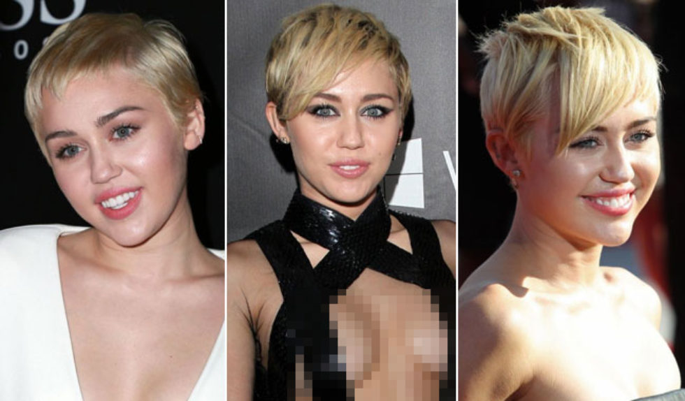 Miley Cyrus coraz bardziej przypomina nastoletniego chłopca? Miley Cyrus coraz bardziej przypomina nastoletniego chłopca?