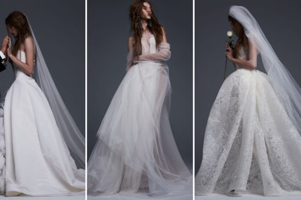 Widziałyście już kolejną świetną kolekcję sukien ślubnych do Very Wang?