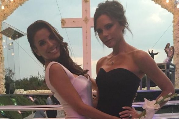 Dlaczego suknię ślubną Evy Longorii zaprojektowała Victoria Beckham?