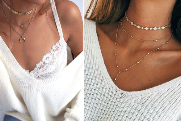 Delikatna biżuteria – przegląd chokerów. Idealny prezent na święta! (FOTO)