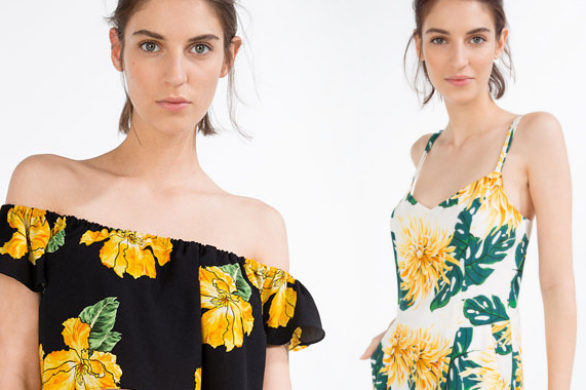 Zara Tropical Blossom – Kwiatowy akcent w wydaniu na lato