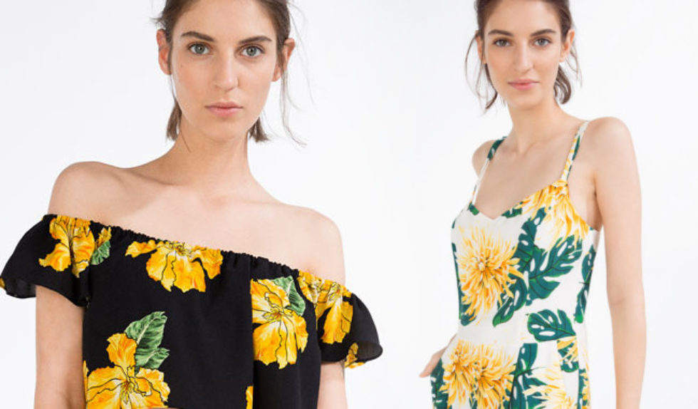 Zara Tropical Blossom – Kwiatowy akcent w wydaniu na lato Zara Tropical Blossom – Kwiatowy akcent w wydaniu na lato