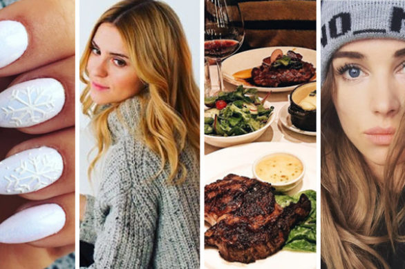 Blogerki modowe na swoich instagramowych profilach (INSTA)