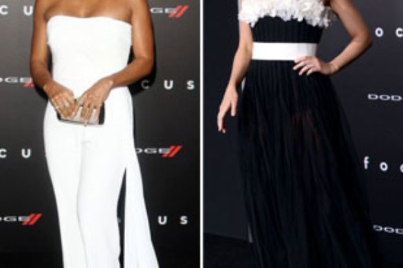Jada Pinkett Smith i Margot Robbie na przemierze Focus
