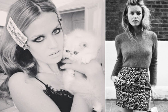 Georgia May Jagger: Nie chciałam być modelką!