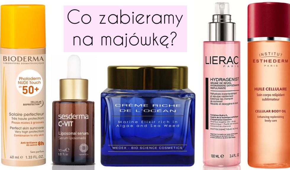 Poczuj się lekko – przegląd najlepszych kosmetyków na Majówkę (FOTO) Poczuj się lekko – przegląd najlepszych kosmetyków na Majówkę (FOTO)