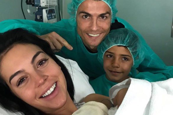 Georgina Rodrigez urodziła córeczkę! (FOTO)