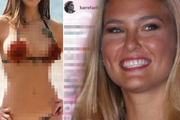 Bar Refaeli straszy fanów na Insta NAJGORSZYM strojem kąpielowym świata! (FOTO)